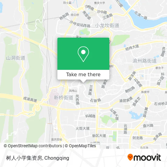 树人小学集资房 map