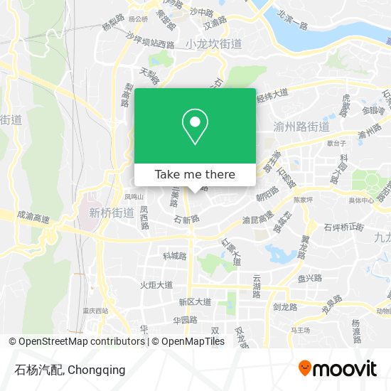石杨汽配 map