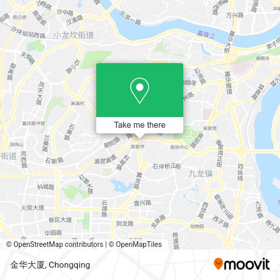 金华大厦 map