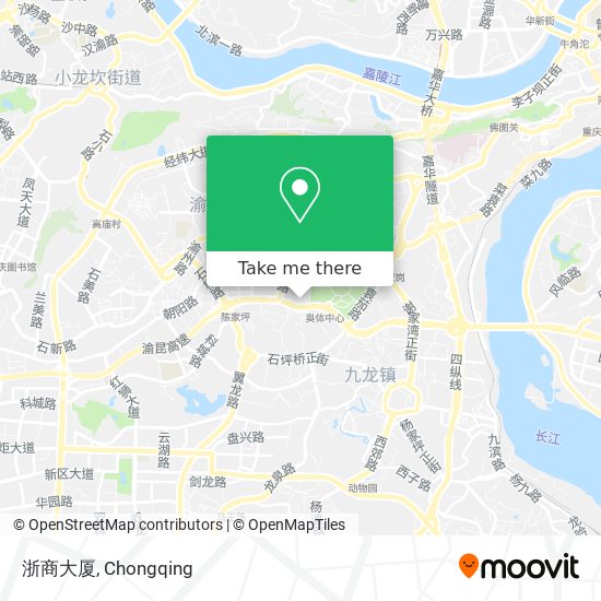 浙商大厦 map