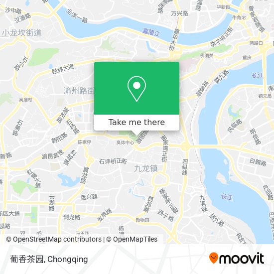 葡香茶园 map