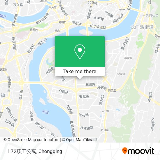上72职工公寓 map