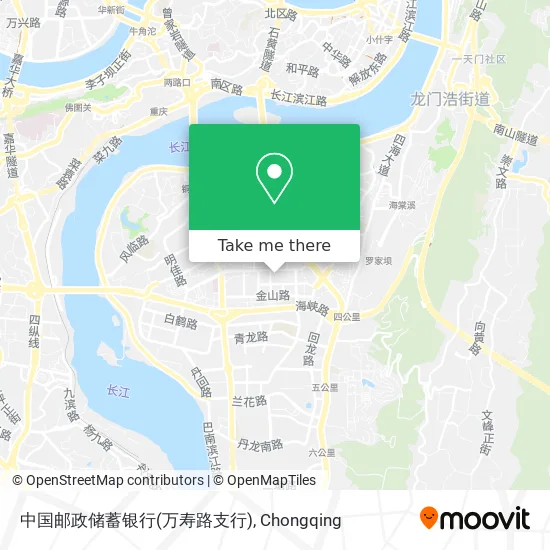 中国邮政储蓄银行(万寿路支行) map