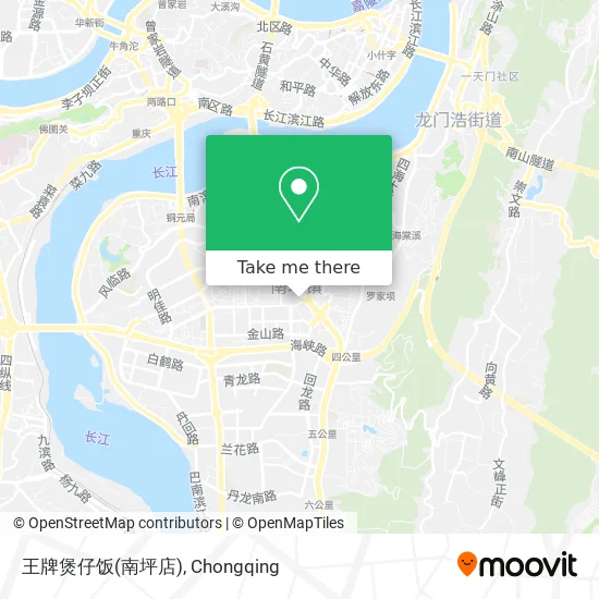 王牌煲仔饭(南坪店) map