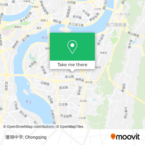珊瑚中学 map