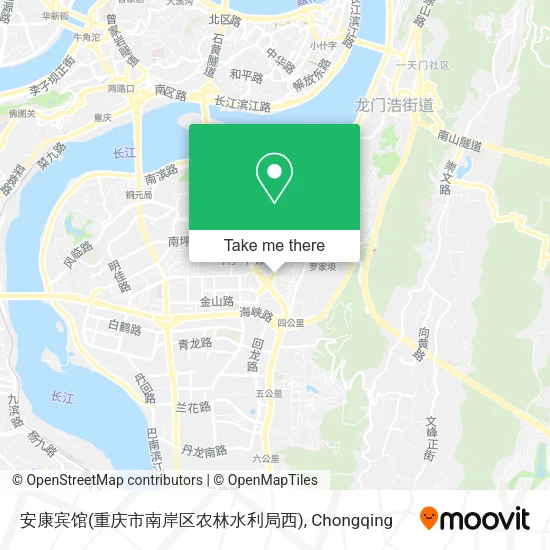 安康宾馆(重庆市南岸区农林水利局西) map