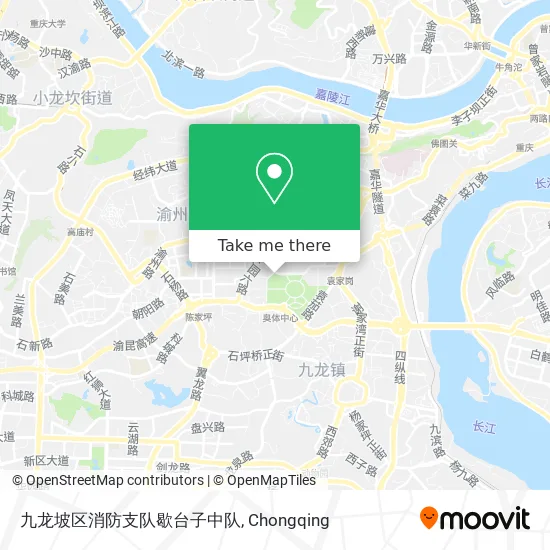 九龙坡区消防支队歇台子中队 map
