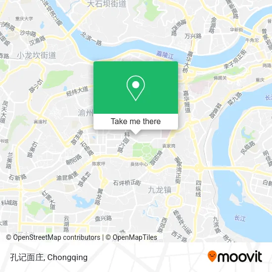 孔记面庄 map