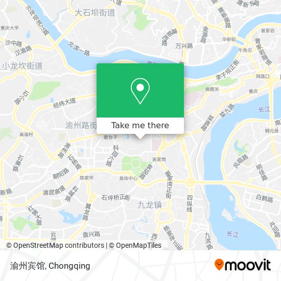 渝州宾馆 map