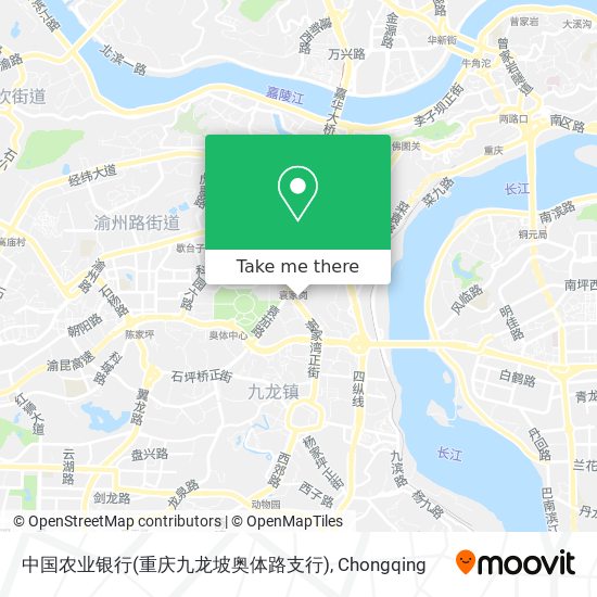 中国农业银行(重庆九龙坡奥体路支行) map