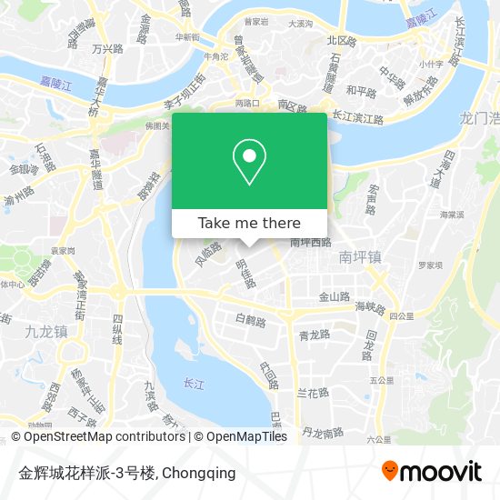 金辉城花样派-3号楼 map