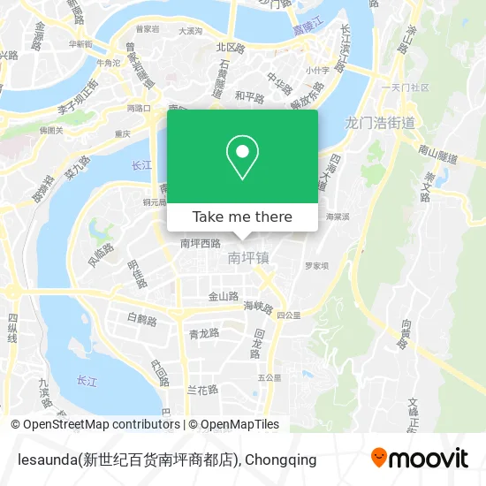 lesaunda(新世纪百货南坪商都店) map