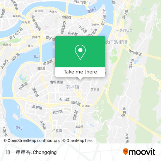 唯一串串香 map