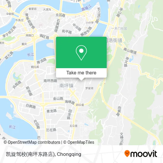 凯旋驾校(南坪东路店) map