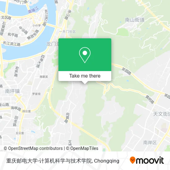 重庆邮电大学-计算机科学与技术学院 map