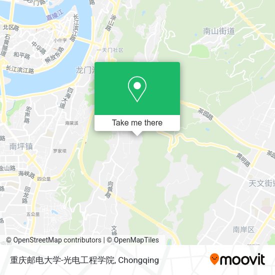 重庆邮电大学-光电工程学院 map