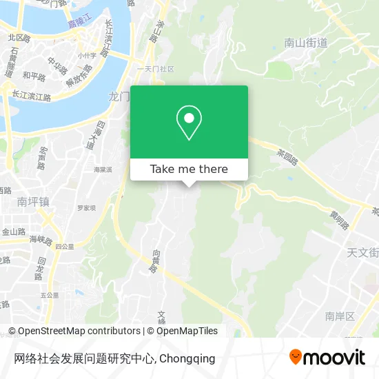 网络社会发展问题研究中心 map