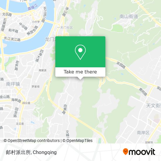 邮村派出所 map