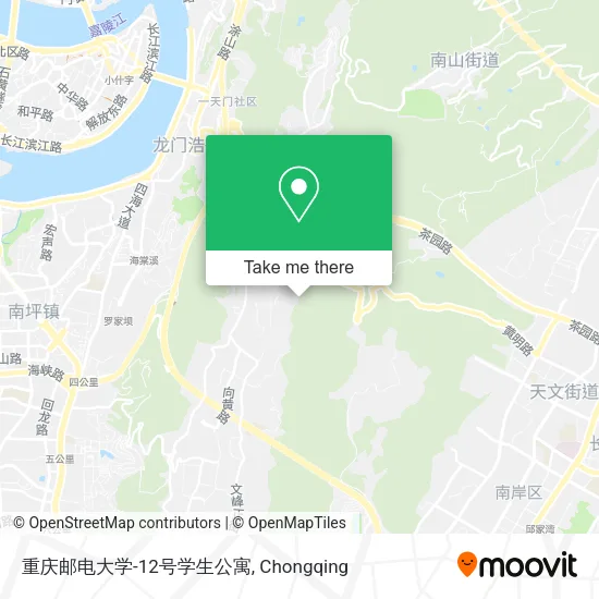 重庆邮电大学-12号学生公寓 map