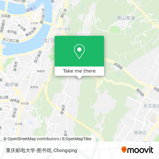 重庆邮电大学-图书馆 map