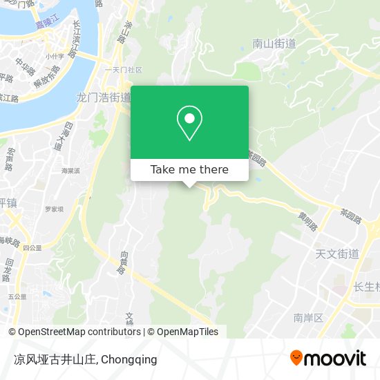 凉风垭古井山庄 map