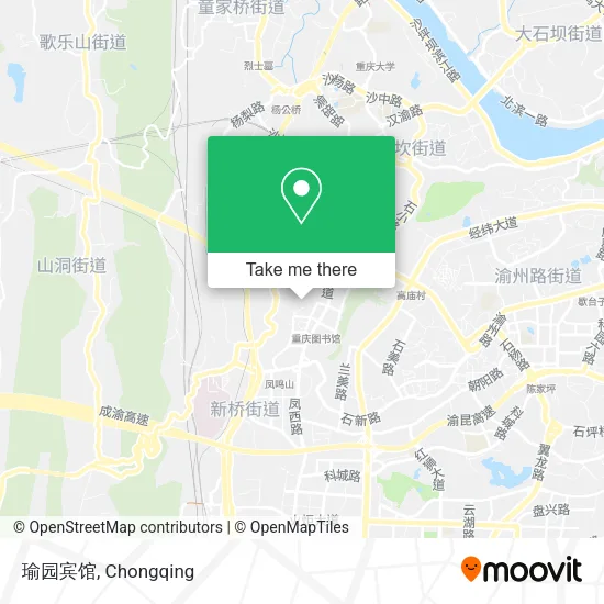 瑜园宾馆 map
