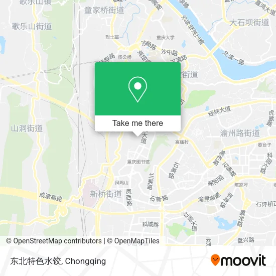 东北特色水饺 map