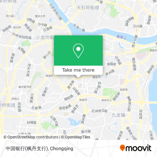 中国银行(枫丹支行) map