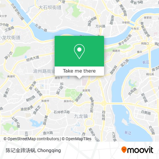 陈记金蹄汤锅 map
