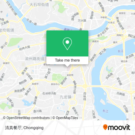清真餐厅 map
