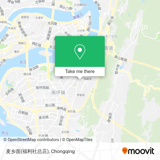 麦乡面(福利社总店) map