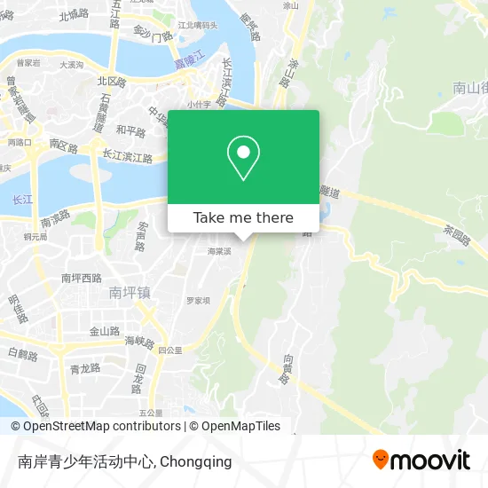 南岸青少年活动中心 map