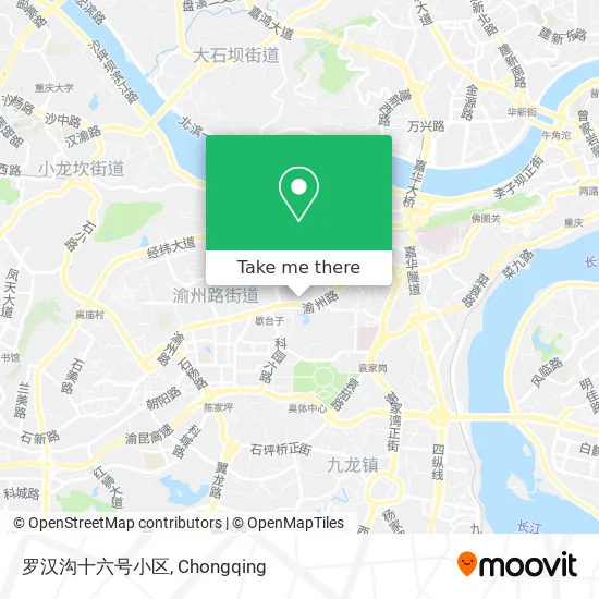 罗汉沟十六号小区 map