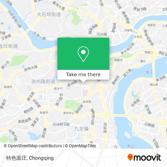 特色面庄 map