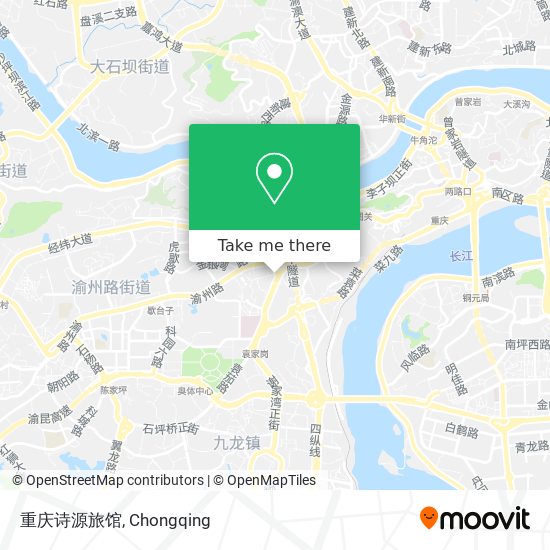 重庆诗源旅馆 map