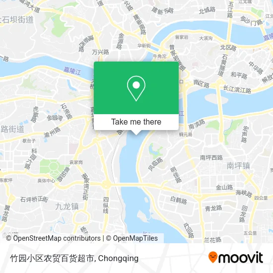 竹园小区农贸百货超市 map