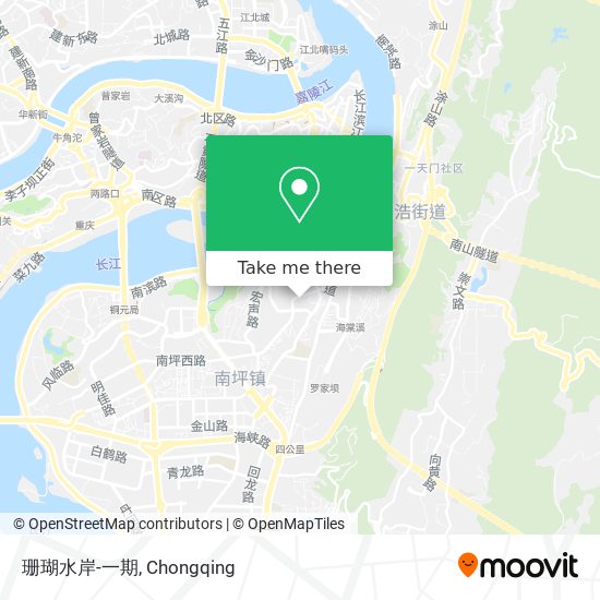 珊瑚水岸-一期 map