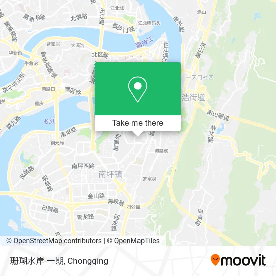 珊瑚水岸-一期 map