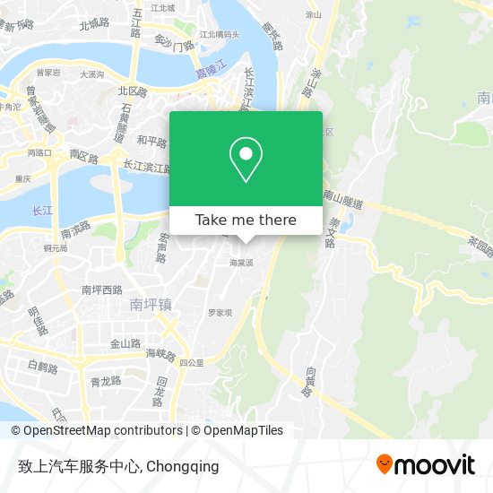 致上汽车服务中心 map