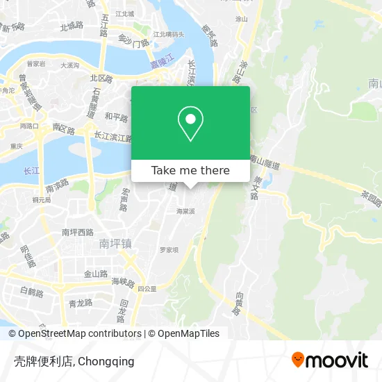 壳牌便利店 map