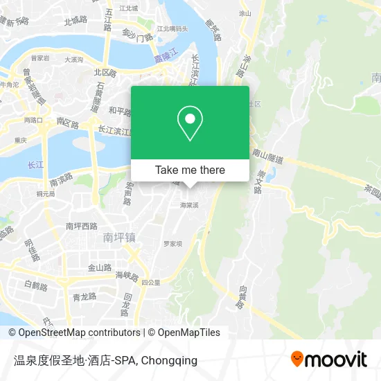 温泉度假圣地·酒店-SPA map