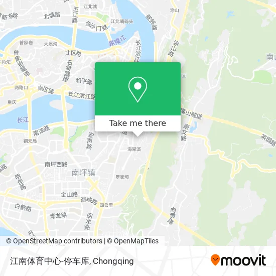 江南体育中心-停车库 map