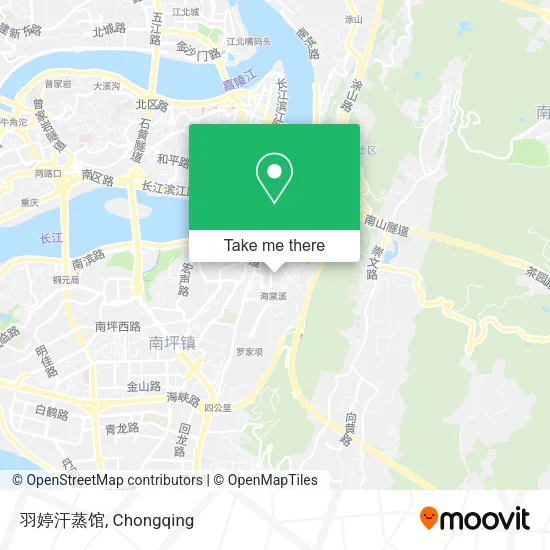 羽婷汗蒸馆 map