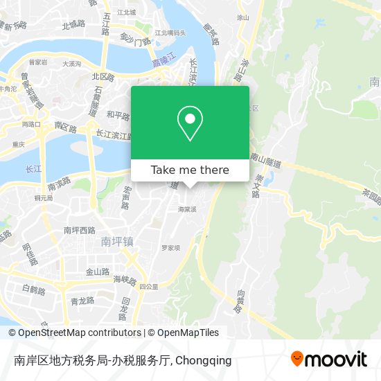南岸区地方税务局-办税服务厅 map