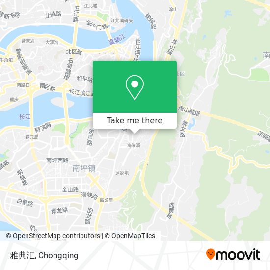 雅典汇 map