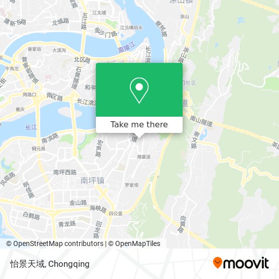 怡景天域 map