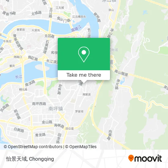 怡景天域 map