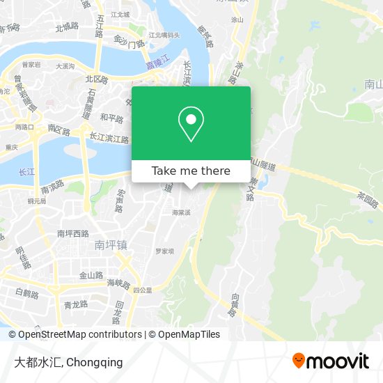 大都水汇 map