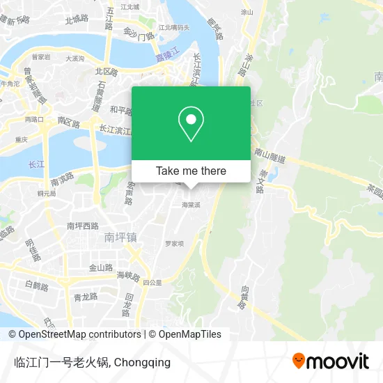 临江门一号老火锅 map