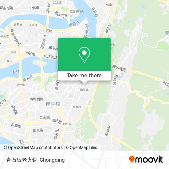 青石板老火锅 map